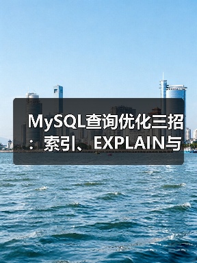 MySQL查询优化三招：索引、EXPLAIN与配置调整（图1）