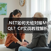 .NET如何无缝对接MySQL？C#实战教程解析（图1）