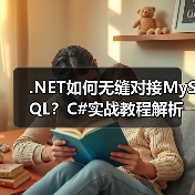 .NET如何无缝对接MySQL？C#实战教程解析（图2）