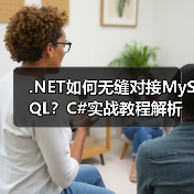.NET如何无缝对接MySQL？C#实战教程解析（图3）