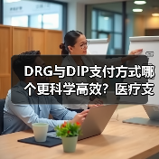 DRG与DIP支付方式哪个更科学高效?医疗支付改革对比分析(图2) DRG与DIP支付方式哪个更科学高效?医疗支付改革对比分析(图2)
