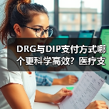 DRG与DIP支付方式哪个更科学高效?医疗支付改革对比分析(图3) DRG与DIP支付方式哪个更科学高效?医疗支付改革对比分析(图3)