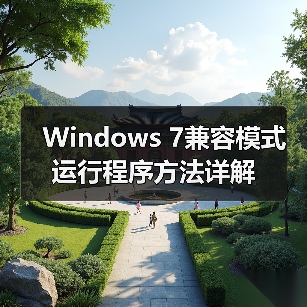 Windows 7兼容模式运行程序方法详解（图3）