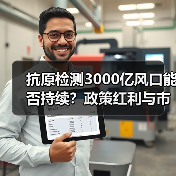 抗原检测3000亿风口能否持续?政策红利与市场挑战并存(图4) 抗原检测3000亿风口能否持续?政策红利与市场挑战并存(图4)