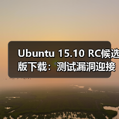 Ubuntu 15.10 RC候选版下载：测试漏洞迎接正式版发布（图3）