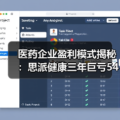医药企业盈利模式揭秘:思派健康三年巨亏54亿,核心业务毛利率不足6%(图2) 医药企业盈利模式揭秘:思派健康三年巨亏54亿,核心业务毛利率不足6%(图2)