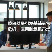 俄乌战争引发基辅氧气危机，医用制氧机市场为何爆发？（图1）