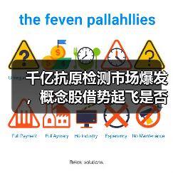 千亿抗原检测市场爆发，概念股借势起飞是否值得期待？（图3）