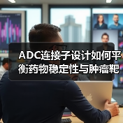 ADC连接子设计如何平衡药物稳定性与肿瘤靶向效能?(图2) ADC连接子设计如何平衡药物稳定性与肿瘤靶向效能?(图2)