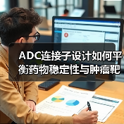 ADC连接子设计如何平衡药物稳定性与肿瘤靶向效能?(图1) ADC连接子设计如何平衡药物稳定性与肿瘤靶向效能?(图1)