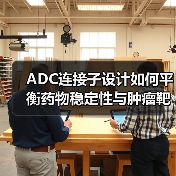 ADC连接子设计如何平衡药物稳定性与肿瘤靶向效能?(图3) ADC连接子设计如何平衡药物稳定性与肿瘤靶向效能?(图3)