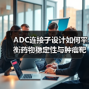 ADC连接子设计如何平衡药物稳定性与肿瘤靶向效能?(图4) ADC连接子设计如何平衡药物稳定性与肿瘤靶向效能?(图4)