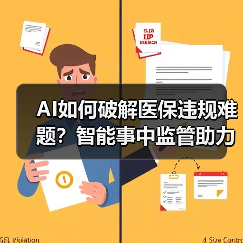 AI如何破解医保违规难题?智能事中监管助力医院控费(图3) AI如何破解医保违规难题?智能事中监管助力医院控费(图3)