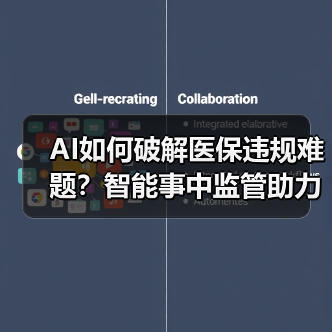 AI如何破解医保违规难题?智能事中监管助力医院控费(图4) AI如何破解医保违规难题?智能事中监管助力医院控费(图4)