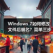 Windows 7如何修改文件后缀名？简单三步搞定！（图3）