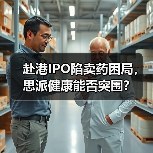 赴港IPO陷卖药困局,思派健康能否突围?(图1) 赴港IPO陷卖药困局,思派健康能否突围?(图1)