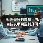 轻医美暴利真相：热玛吉抗衰项目盈利几何？（图1）