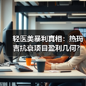 轻医美暴利真相：热玛吉抗衰项目盈利几何？（图4）