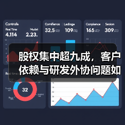 股权集中超九成，客户依赖与研发外协问题如何影响企业？（图1）