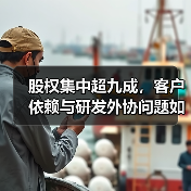 股权集中超九成，客户依赖与研发外协问题如何影响企业？（图3）
