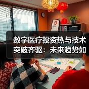 数字医疗投资热与技术突破齐驱:未来趋势如何?(图3) 数字医疗投资热与技术突破齐驱:未来趋势如何?(图3)