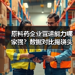 原料药企业营运能力哪家强？数据对比揭晓头部企业表现（图1）