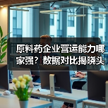 原料药企业营运能力哪家强？数据对比揭晓头部企业表现（图3）