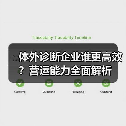 体外诊断企业谁更高效？营运能力全面解析（图1）