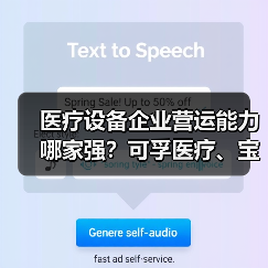 医疗设备企业营运能力哪家强？可孚医疗、宝莱特表现亮眼（图1）