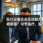 医疗设备企业营运能力哪家强？可孚医疗、宝莱特表现亮眼（图2）