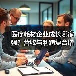 医疗耗材企业成长哪家强？营收与利润复合增长对比分析（图4）