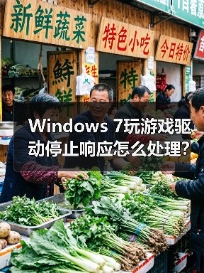Windows 7玩游戏驱动停止响应怎么处理？（图1）