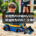 如何用PHP将MySQL数据转为XML？实用教程（图1）