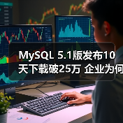 MySQL 5.1版发布10天下载破25万 企业为何青睐开源数据库？（图2）