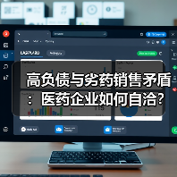 高负债与劣药销售矛盾：医药企业如何自洽？（图3）
