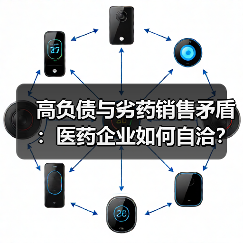 高负债与劣药销售矛盾：医药企业如何自洽？（图4）
