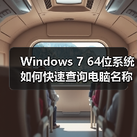 Windows 7 64位系统如何快速查询电脑名称？（图4）