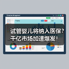 试管婴儿将纳入医保？千亿市场加速爆发！（图1）