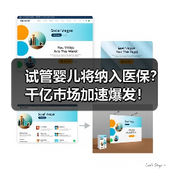 试管婴儿将纳入医保？千亿市场加速爆发！（图4）