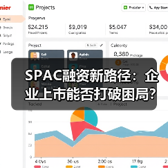 SPAC融资新路径：企业上市能否打破困局？（图1）