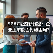 SPAC融资新路径：企业上市能否打破困局？（图3）