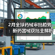 2月全球药械审批趋势：新药器械获批全解析（图1）