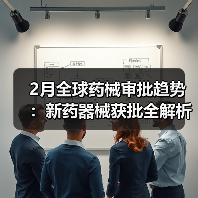 2月全球药械审批趋势：新药器械获批全解析（图3）