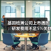 基因检测公司上市遇困:研发费用不足5%关联交易占半数利润?(图1) 基因检测公司上市遇困:研发费用不足5%关联交易占半数利润?(图1)