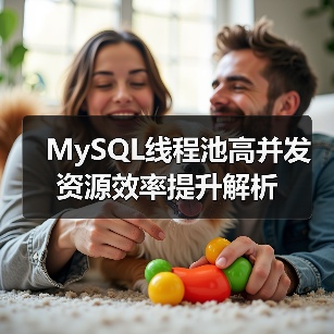 MySQL线程池高并发资源效率提升解析（图2）