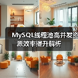 MySQL线程池高并发资源效率提升解析（图3）