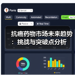 抗癌药物市场未来趋势：挑战与突破点分析（图2）