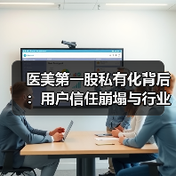 医美第一股私有化背后：用户信任崩塌与行业洗牌真相（图4）