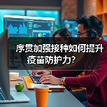 序贯加强接种如何提升疫苗防护力？（图2）