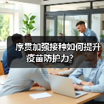 序贯加强接种如何提升疫苗防护力？（图3）